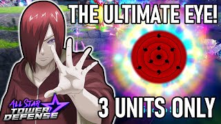 Divine Raid (7 Star Madara Materials) | 3 Units Only Gameplay! | All Star Tower Defense Roblox screenshot 4