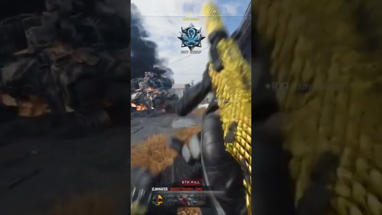 cod bo7 bots practice with tomahawk... 