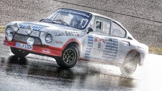 Skoda 130 RS - Matthias Kahle - Rallyeshow am Sachsenring 2015