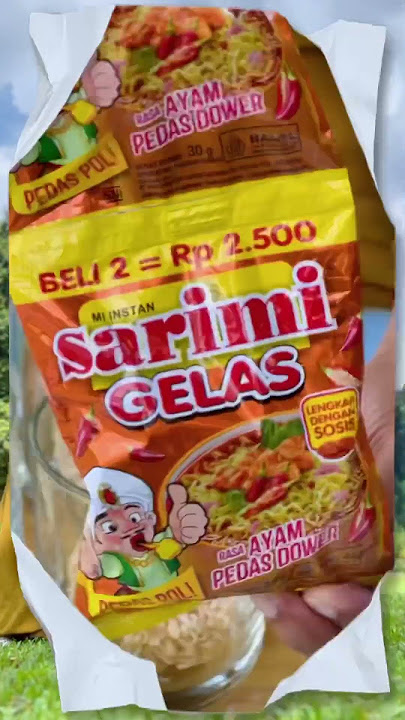 Disaat apa kamu enak makan mie gaes?? 😍 #arinagafamily
