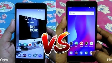 Android 8.1 Oreo vs Android 9.0 Pie Speedtest Comparison on Redmi Note 4