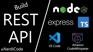⭐ Build REST API for Beginners with Node.js + Express.js + TypeScript.  Fully Explained 