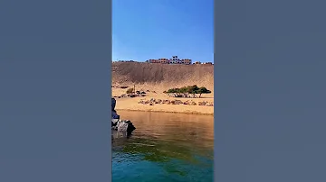شاطىء بربر اسوان حسين الجسمي استاذ في الدنيا Egypt مصر Epic حسين الجسمي النوبة Nile 