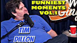 Tim Dillon | Funniest Podcast Moments Vol.1 (Whiskey Ginger, Your Mom’s House, 2B1C)