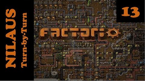 Factorio #13   Electric Engines for future robots