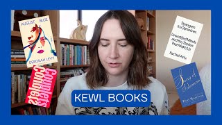 recent reads, a very cool story, and a tag! 📚