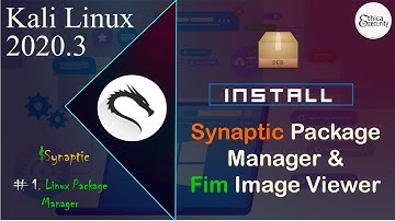 How to install Synaptic Package Manager in Kali Linux | Install Fim Image Viewer Using Synaptic.