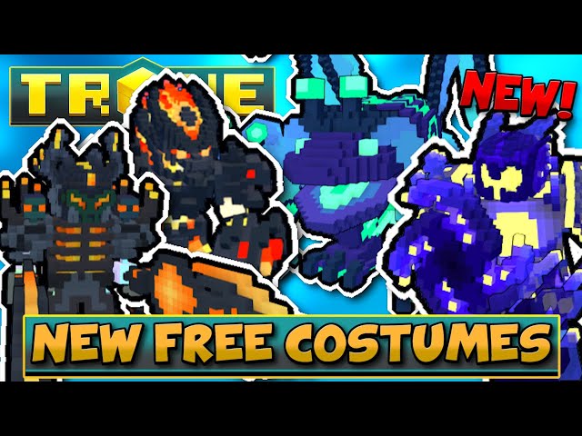 NEW FREE COSTUMES FOR EVERY CLASS!? NO PAY TO WIN! | How to Get Trove  Strongboxes - YouTube