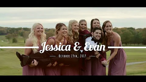 "Forever Will Not Be Enough Time With You" | Jessica & Evan