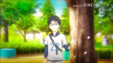 Your lie in April [AMV] hold on