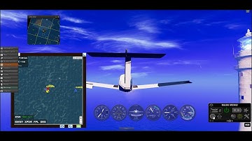 Take-off from Second Life