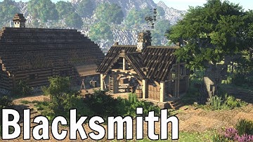 Medieval Minecraft Blacksmith - Rovitz Part 5