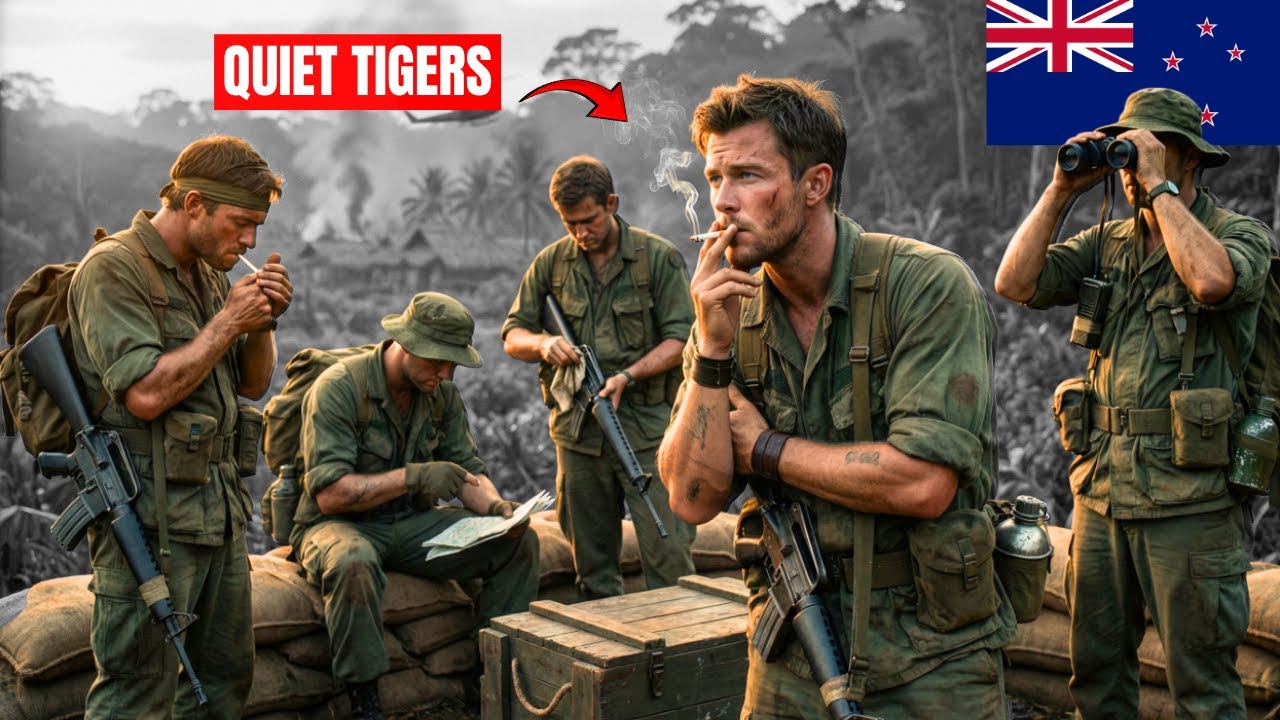 How New Zealand SAS Turned Vietnam Into a Nightmare — With a 250:1 Kill Ratio