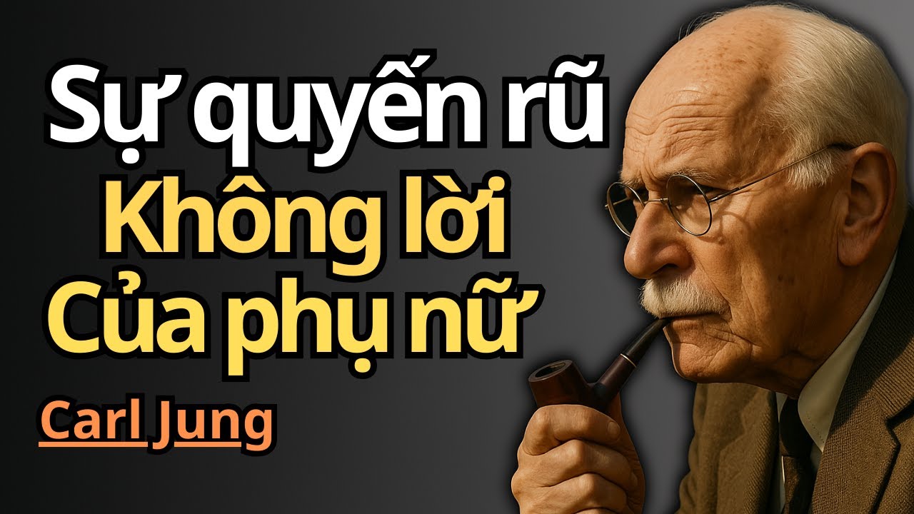 Vì Sao Sự Quyến Rũ Thầm Lặng Khiến Đàn Ông Say Đắm? | Carl Jung