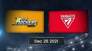 [Game Highlights] Sunrockers Shibuya  vs Chiba Jets | December 26 | B.LEAGUE 2021-22 Season