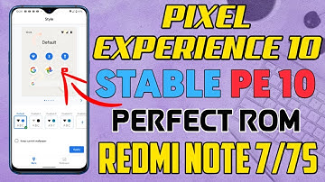 Pixel Experience 10 Stable ROM | Redmi Note 7 | Lavender | Perfect Android 10 ROM | PE 10