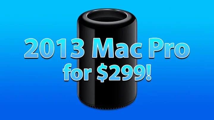 ¡Adquiere el Mac Pro 2013 al mejor precio y con garantía de 2 años!