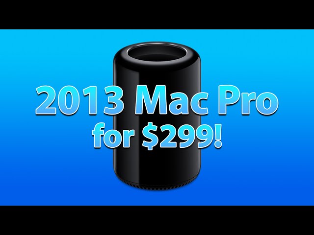 Mac Pro Late 2013 Xeon E5/16GB/250GB