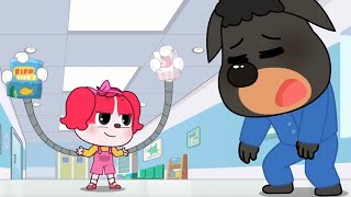 Sheriff Labrador Listen To The Doctor 07 Coffin Dance Song