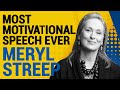 Capture de la vidéo Most Motivational Speech Ever | Accepting Change | Meryl Streep