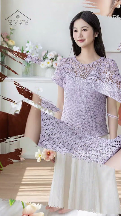 Lily of the Valley Lace Top