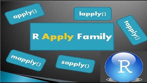 Apply Functions in R | lapply() | sapply() | mapply() | tapply() in R | Iteration without loops in R