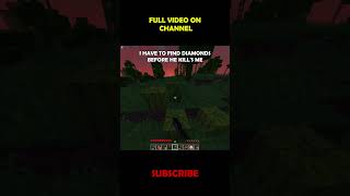 Watch Full Video #minecraft #challenge #shorts