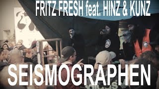 Seismographen Fritz Fresh feat.  Hinz &amp; Kunz @ Backyard Jam