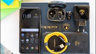 Oppo Find X unboxing - Lamborghini edition