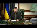 Звернення Президента України Володимира Зеленського за підсумками 22-го дня війни
