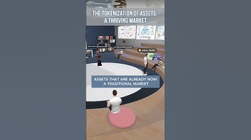 The Tokenization of Assets: A Thriving Market  #blockchain #cryptoasset #tokenization #metaverse