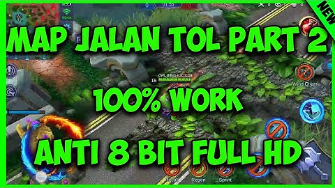 Update Script Map Jalan Tol 2019 Part 2 Work Classik Rankked full hd