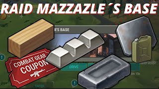 LDOE - Raid Mazzazle ´s Base - Last Day on Earth: Survival