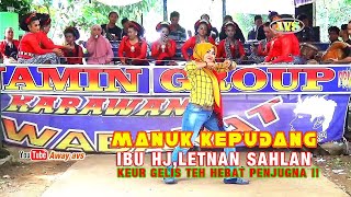 JOGET JAIPONG || 20 manuk kepudang   || NAMIN GROUP || BP BANDI IBU ROSITA, PS JADI 22/01/22