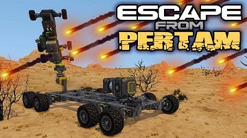 I have a story for how we ended up here... | Escape From Pertam
