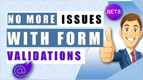 🚀 Master Blazor Forms! Effortless EditForm Validation on Init in .NET 8 Blazor 🔥