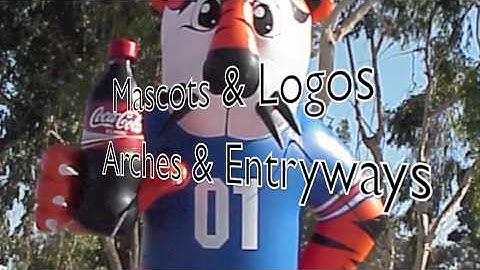 The Effects Of Giant inflatable Arches, Entryways, and Mascots