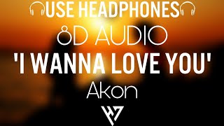 Akon - I Wanna Love You 🎧 (8D ) 🎧 Resimi