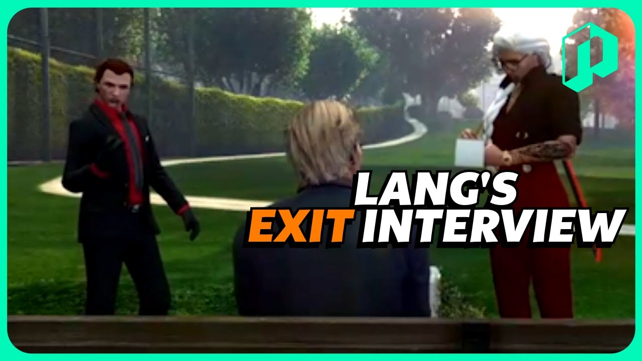 Lang's Exit Interview Retiring from Cerberus