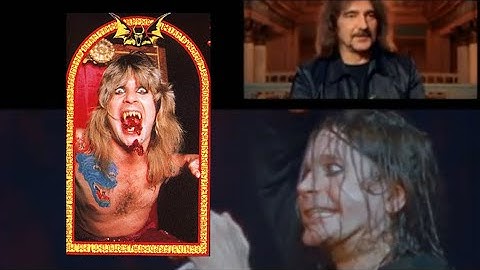 Black Sabbath admit demonic occult influences