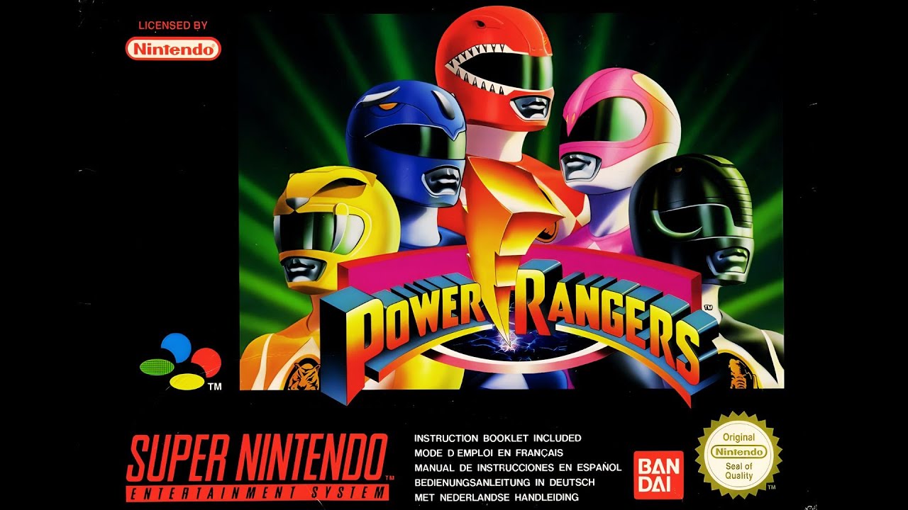[Longplay] Power Rangers on SNES Is WAY Harder Than You Remember… 16 ...