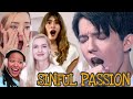 REACTORS HYPNOTIZED BY 👑 DIMASH "SINFUL PASSION"