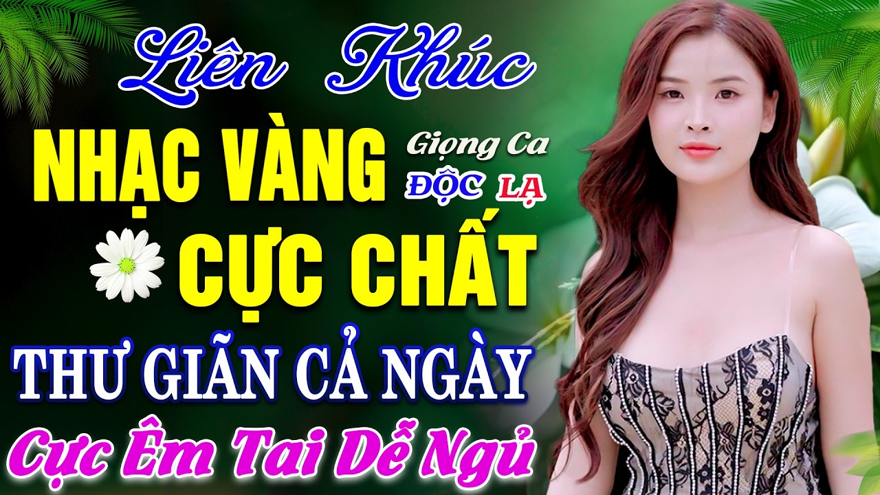 BOLERO TUYỂN CHỌN - Nhạc Trữ Tình HAY NHẤT HIỆN NAY - Rumba Chọn Lọc 2026 -CÔNG TUẤN NHẠC VÀNG HIẾM