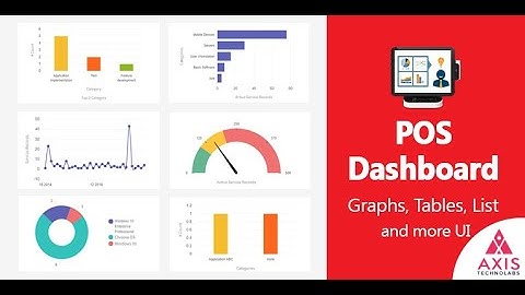 POS dashboard in odoo | Odoo pos dashboard for odoo community and odoo enterprise edition
