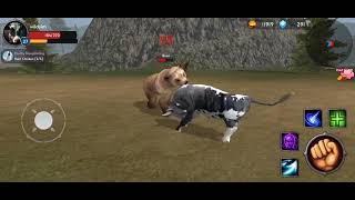 Angry Bull V's All Other Animals / The Cow Simulator By Yusibo Simulator Games / Compilation Video