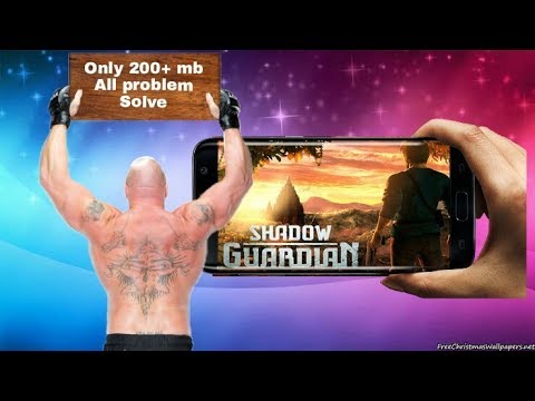 #. Shadow guardian hd android all problem solve apk + data + offline in android