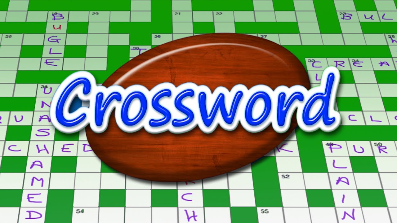 Crossword Cryptic MOD APK cover