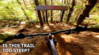 Super Steep & Technical | The Insane Grade 6 Trail ANXIETY @ Redwoods Rotorua