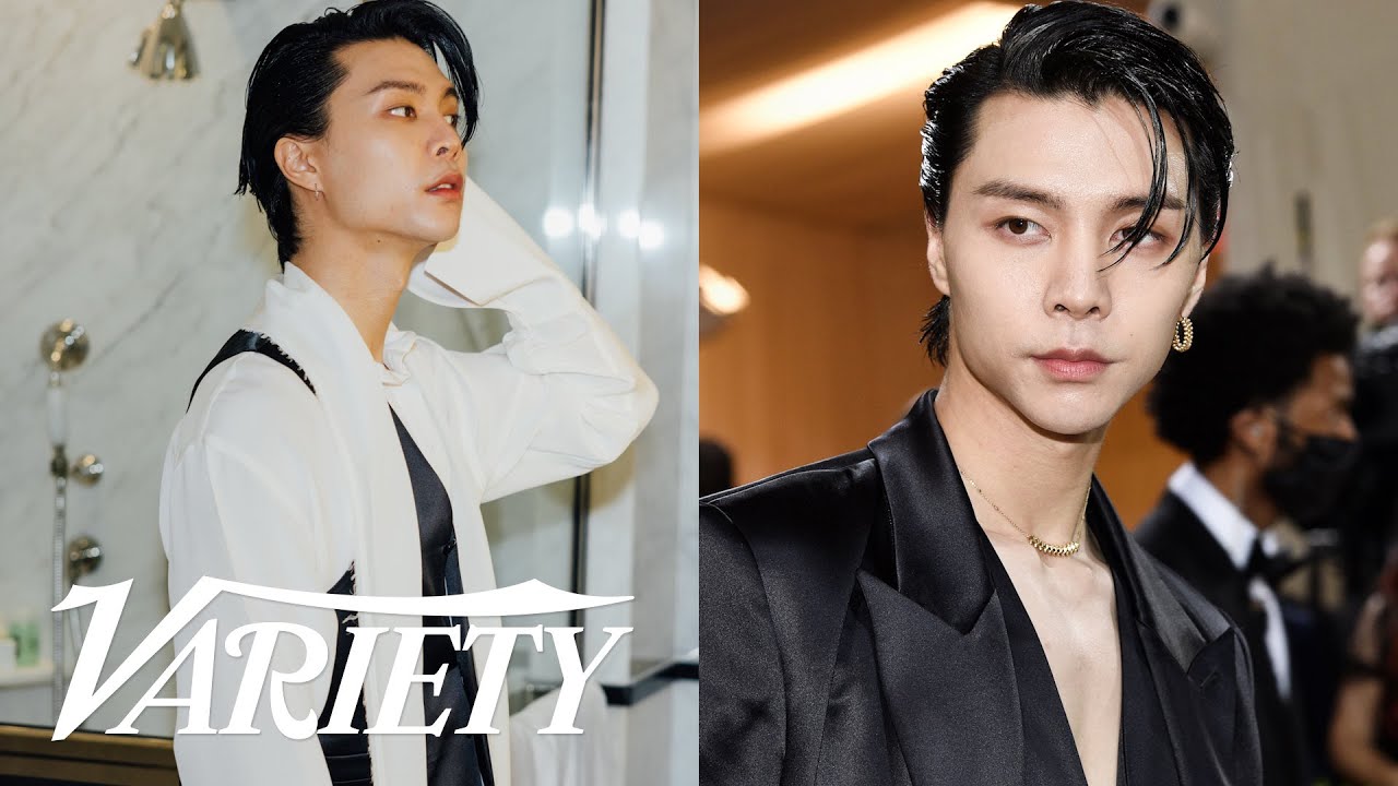 johnnysuh on getting ready with Variety