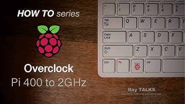HOW TO series on overclocking Pi 400 to 2.0GHz from a live system